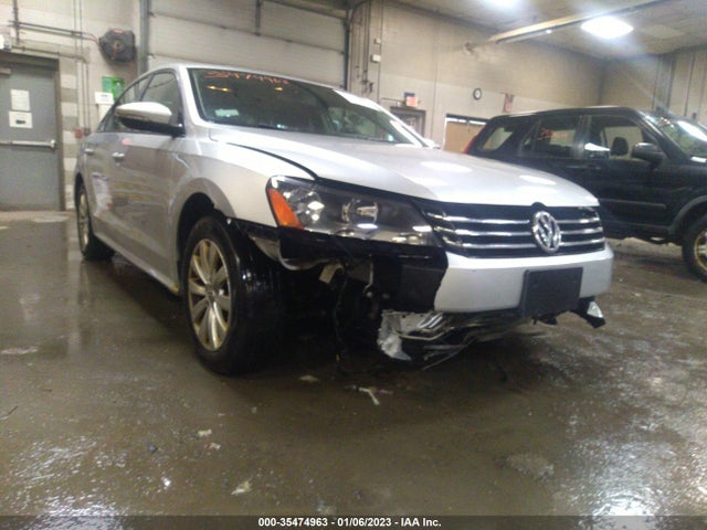 Volkswagen Passat S W/appearance 2012 1VWAP7A34CC082588 Image 7