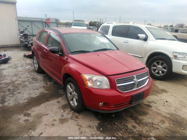 Dodge Caliber Sxt 2012 1C3CDWDA8CD532668 головне зображення