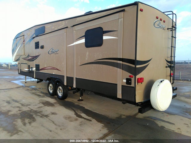 2015 KEYSTONE COUGAR VIN: 4YDF33622F2509464