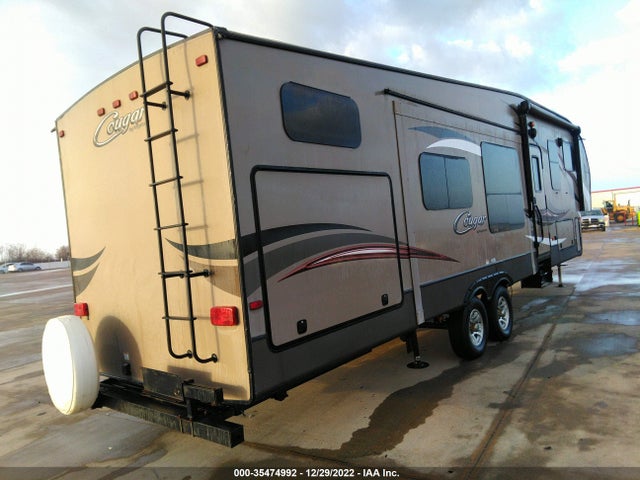 2015 KEYSTONE COUGAR VIN: 4YDF33622F2509464
