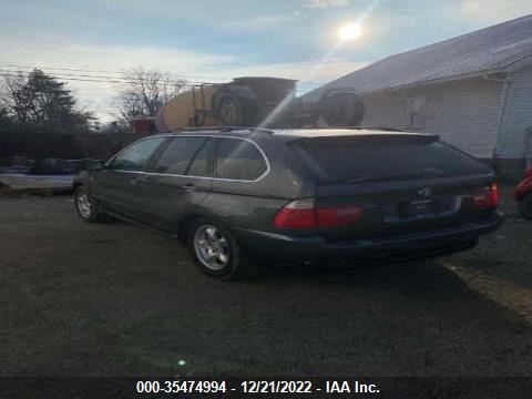 2003 BMW X5 4.4I VIN: 5UXFB33573LH43904