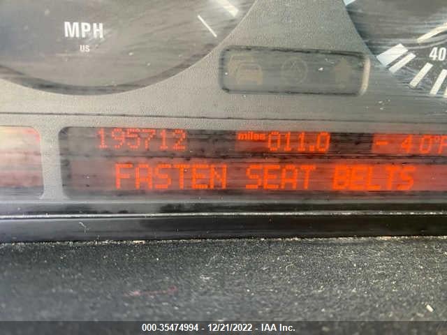 2003 BMW X5 4.4I VIN: 5UXFB33573LH43904