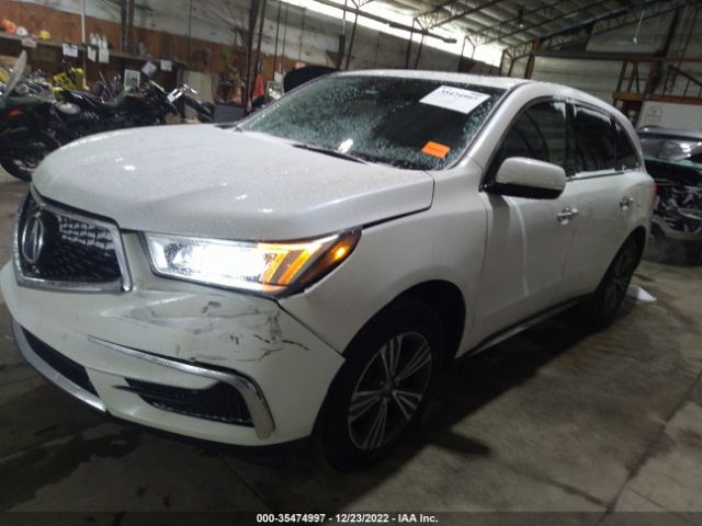 5J8YD4H36HL001422 Acura MDX