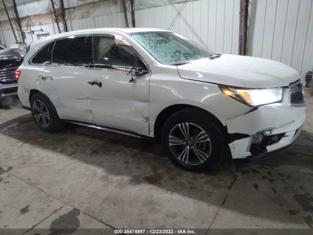 5J8YD4H36HL001422 Acura MDX
