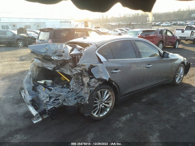 2019 INFINITI Q50 3.0T LUXE VIN: JN1EV7AP3KM513706