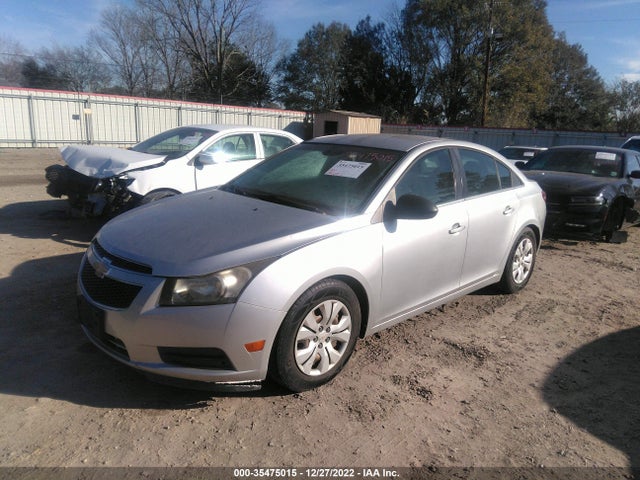 2012 CHEVROLET CRUZE LS VIN: 1G1PC5SH0C7246282