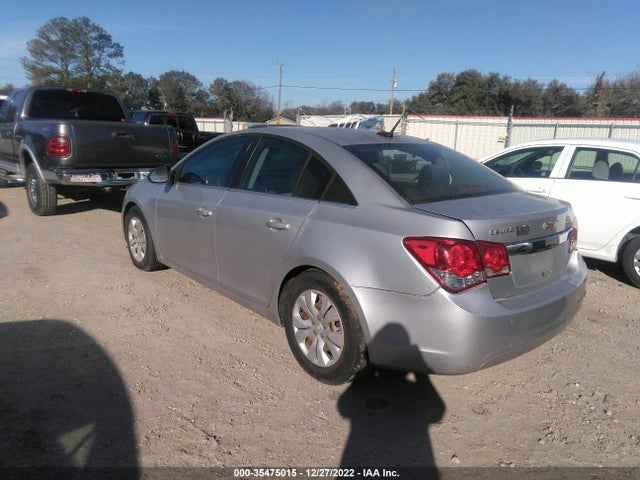 2012 CHEVROLET CRUZE LS VIN: 1G1PC5SH0C7246282