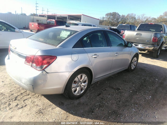 2012 CHEVROLET CRUZE LS VIN: 1G1PC5SH0C7246282