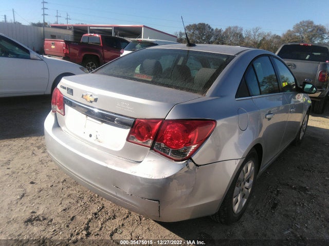 2012 CHEVROLET CRUZE LS VIN: 1G1PC5SH0C7246282
