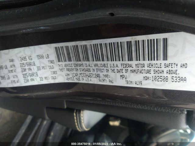 1C4PJMDS3HW571246 Jeep Cherokee Limited