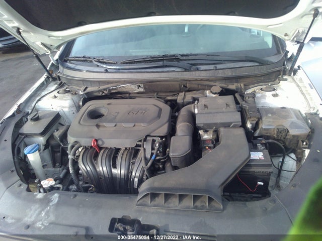 2018 HYUNDAI SONATA SE VIN: 5NPE24AF2JH714646