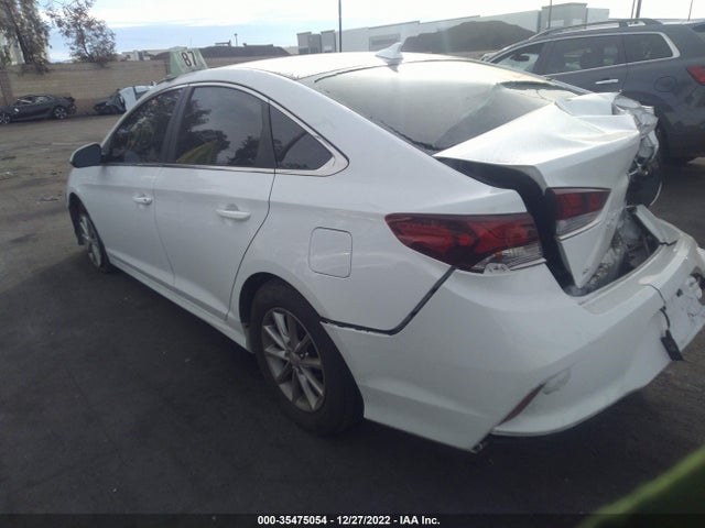 2018 HYUNDAI SONATA SE VIN: 5NPE24AF2JH714646