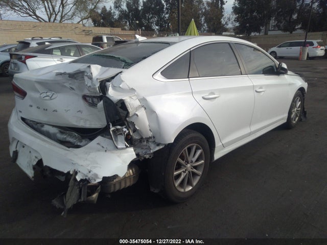 2018 HYUNDAI SONATA SE VIN: 5NPE24AF2JH714646