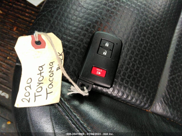 2020 TOYOTA TACOMA 4WD LIMITED VIN: 3TMGZ5AN1LM320876