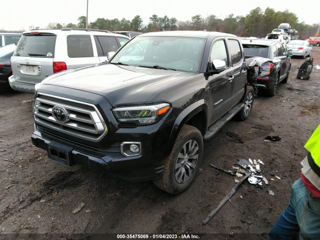 2020 TOYOTA TACOMA 4WD LIMITED VIN: 3TMGZ5AN1LM320876