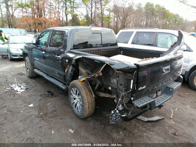 2020 TOYOTA TACOMA 4WD LIMITED VIN: 3TMGZ5AN1LM320876