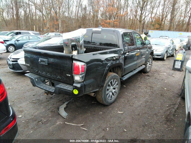 2020 TOYOTA TACOMA 4WD LIMITED VIN: 3TMGZ5AN1LM320876