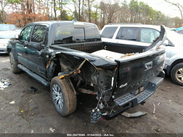 2020 TOYOTA TACOMA 4WD LIMITED VIN: 3TMGZ5AN1LM320876