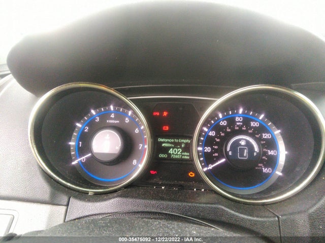2012 HYUNDAI SONATA GLS VIN: 5NPEB4AC2CH380059