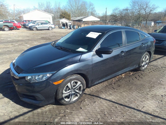 Honda Civic Sedan Lx 2018 2HGFC2F50JH531309 Image 2