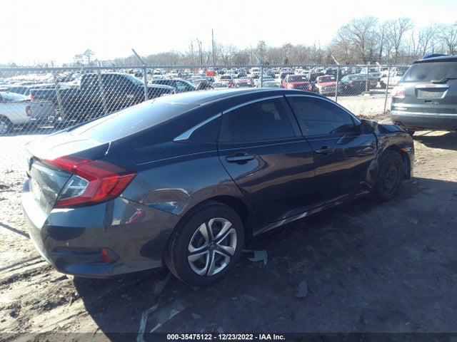 Honda Civic Sedan Lx 2018 2HGFC2F50JH531309 Image 4