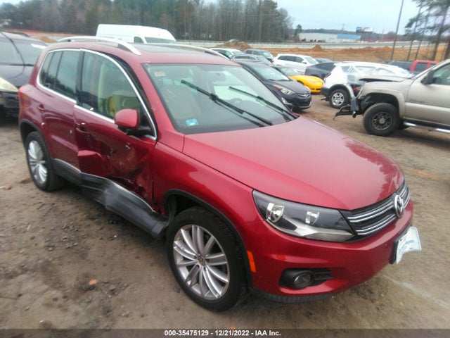 2015 Volkswagen Tiguan, VIN: WVGAV7AX1FW043600
