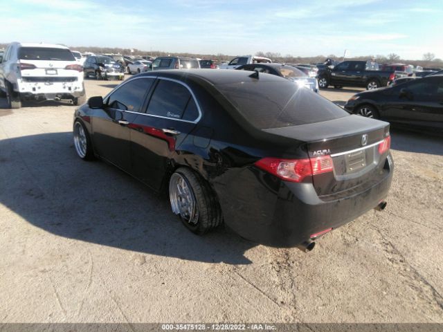 JH4CU2F65EC002016 Acura Tsx Tech Pkg
