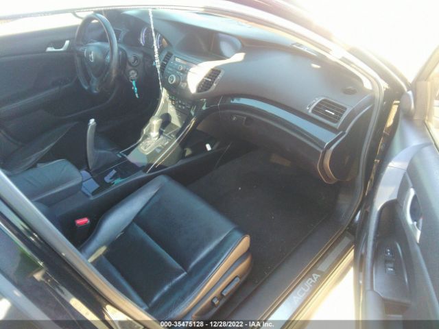 JH4CU2F65EC002016 Acura Tsx Tech Pkg