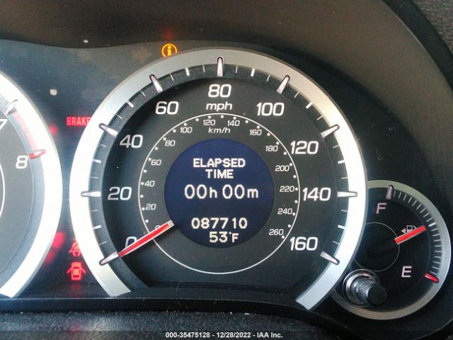 JH4CU2F65EC002016 Acura Tsx Tech Pkg