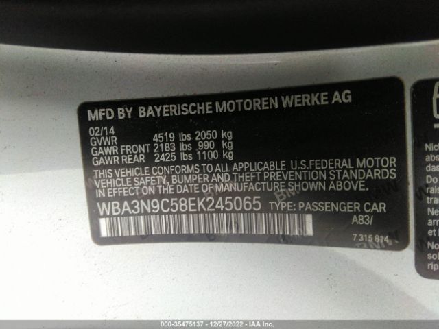 WBA3N9C58EK245065 BMW 4 Series 428i Xdrive