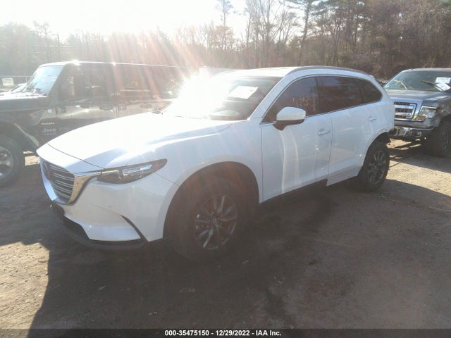 2022 Mazda CX-9, VIN: JM3TCBCY9N0618255