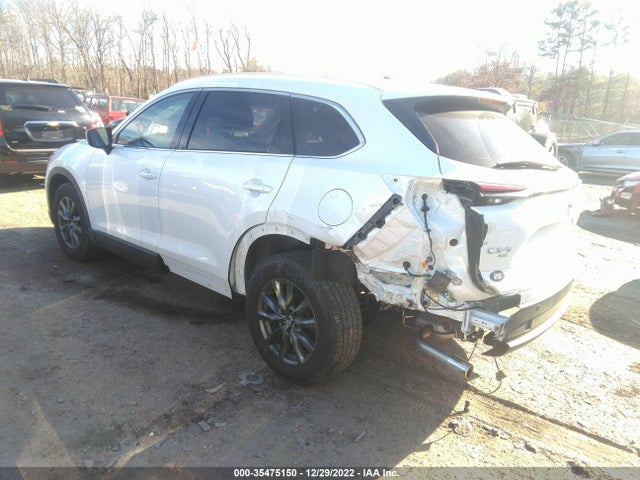 2022 Mazda CX-9, VIN: JM3TCBCY9N0618255