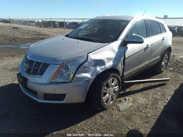 2012 CADILLAC SRX LUXURY COLLECTION VIN: 3GYFNAE34CS511853