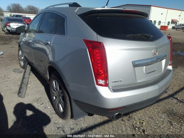 2012 CADILLAC SRX LUXURY COLLECTION VIN: 3GYFNAE34CS511853
