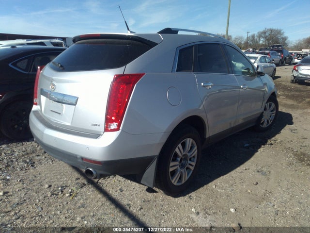 2012 CADILLAC SRX LUXURY COLLECTION VIN: 3GYFNAE34CS511853