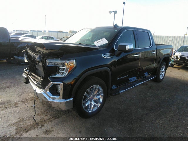 GMC Sierra 1500 Slt 2020 3GTP8DED7LG166476 Image 2