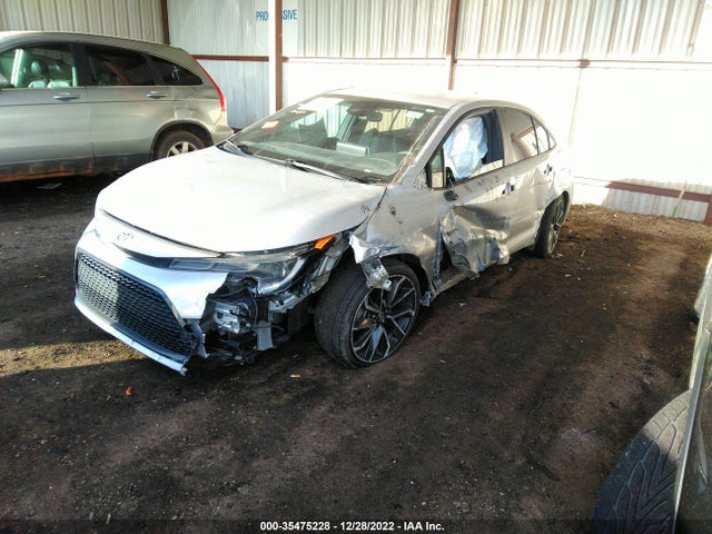 Toyota Corolla Se/nightshade 2020 5YFS4RCE2LP023217 Image 2