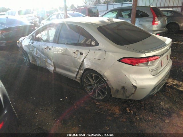 Toyota Corolla Se/nightshade 2020 5YFS4RCE2LP023217 Image 3