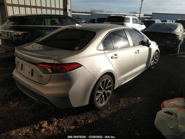 Toyota Corolla Se/nightshade 2020 5YFS4RCE2LP023217 Image 4