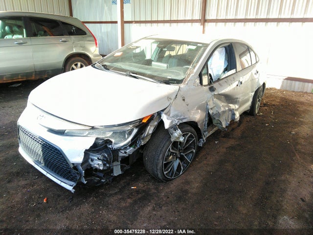 Toyota Corolla Se/nightshade 2020 5YFS4RCE2LP023217 Image 6