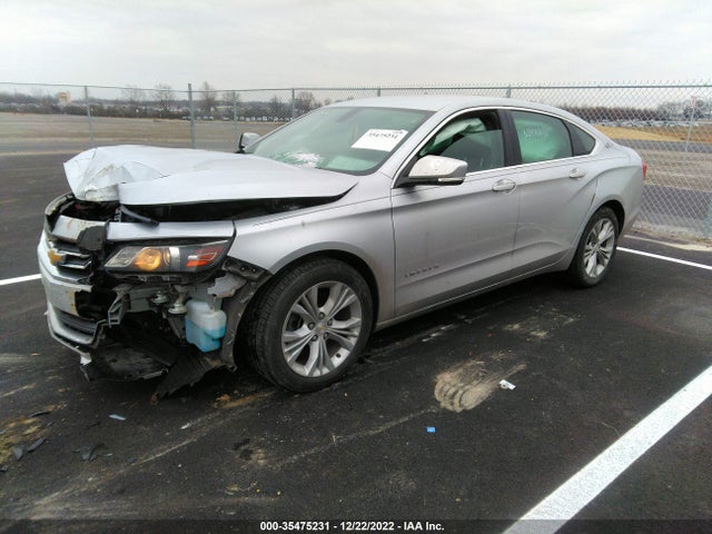 2014 CHEVROLET IMPALA LT VIN: 1G1115SL2EU122292