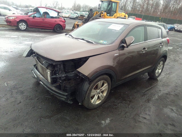 2013 KIA SPORTAGE LX VIN: KNDPBCA22D7367683