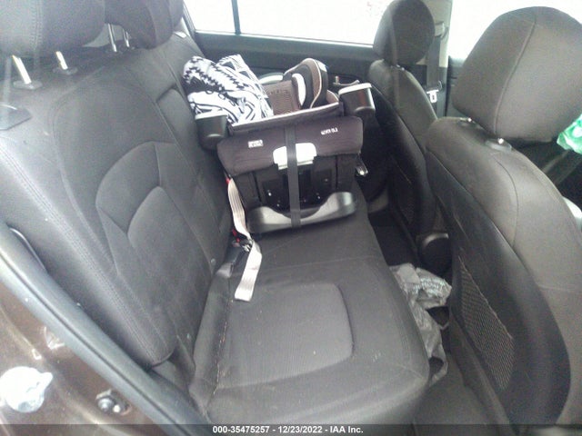 2013 KIA SPORTAGE LX VIN: KNDPBCA22D7367683