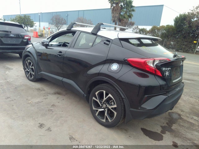 2020 TOYOTA C-HR LE/XLE/LIMITED VIN: JTNKHMBX0L1076556