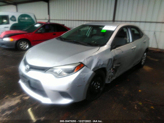 2015 TOYOTA COROLLA L/LE/S/S PLUS/LE PLUS VIN: 2T1BURHE4FC256903