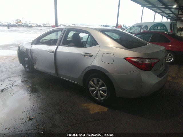 2015 TOYOTA COROLLA L/LE/S/S PLUS/LE PLUS VIN: 2T1BURHE4FC256903