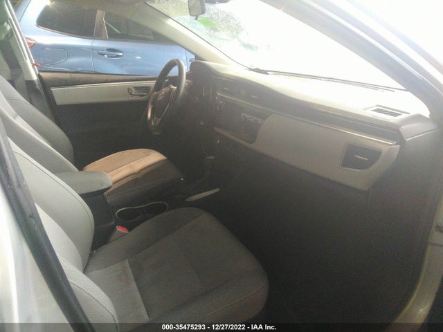 2015 TOYOTA COROLLA L/LE/S/S PLUS/LE PLUS VIN: 2T1BURHE4FC256903