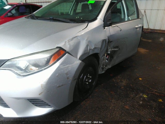 2015 TOYOTA COROLLA L/LE/S/S PLUS/LE PLUS VIN: 2T1BURHE4FC256903