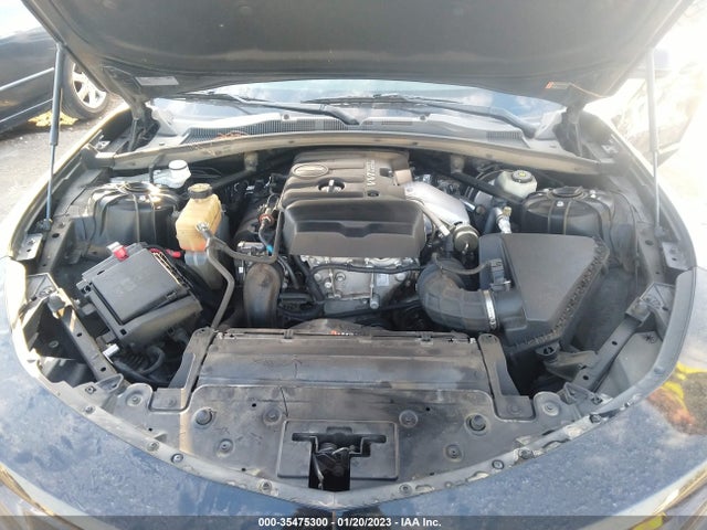 Chevrolet Camaro 1lt 2017 1G1FB1RX0H0140869 Image 11