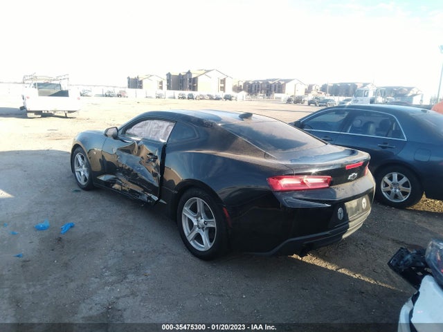 Chevrolet Camaro 1lt 2017 1G1FB1RX0H0140869 Image 4